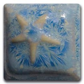 Blue Snowflakes Crystal Blossom Mid-Range Glaze Blue Snowflakes Crystal Blossom Mid-Range Glaze